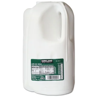 KIRKLAND SIGNATURE 1% LOWFAT MILK ONE GALLON