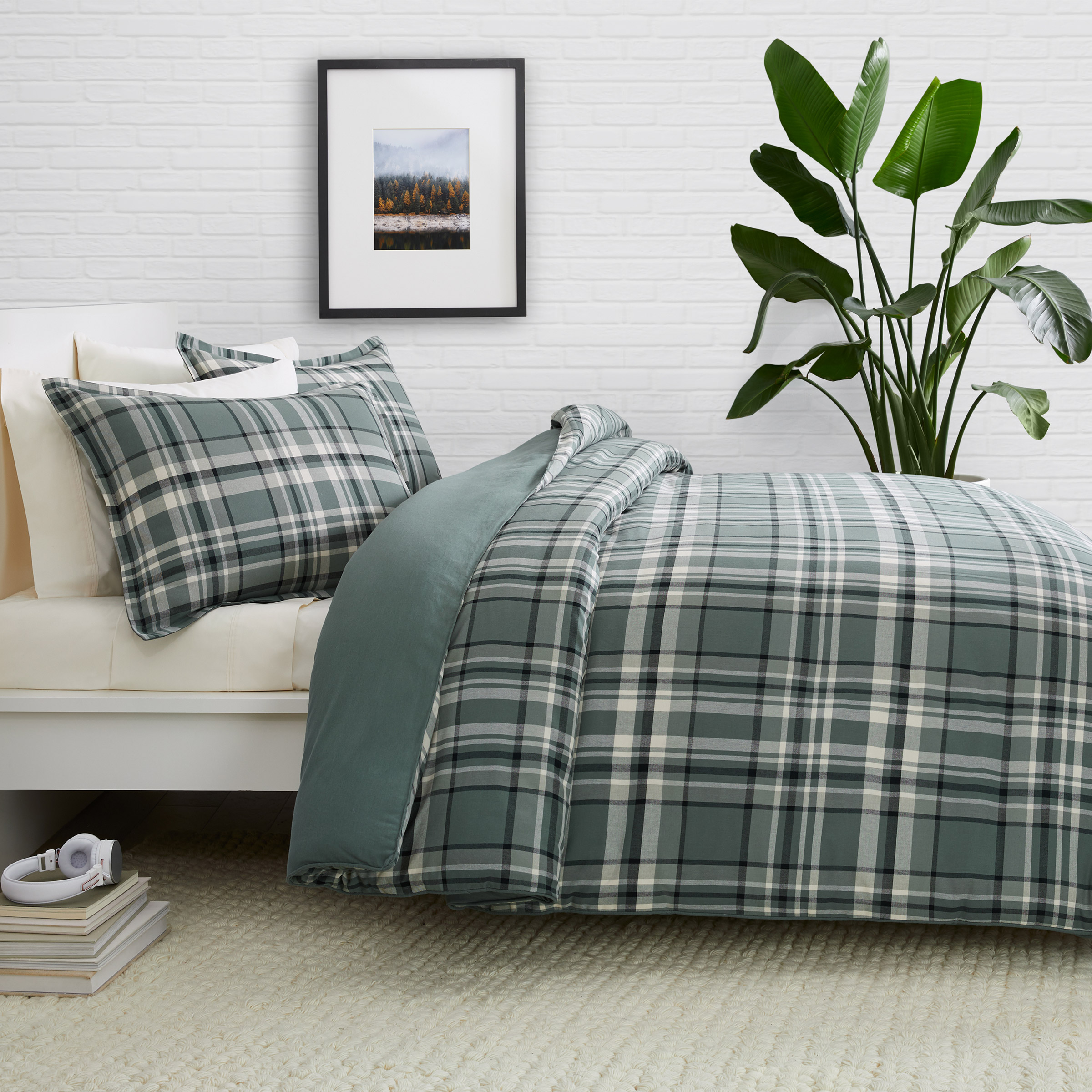 Pendleton Comforter Set, Stanfield Plaid Costco