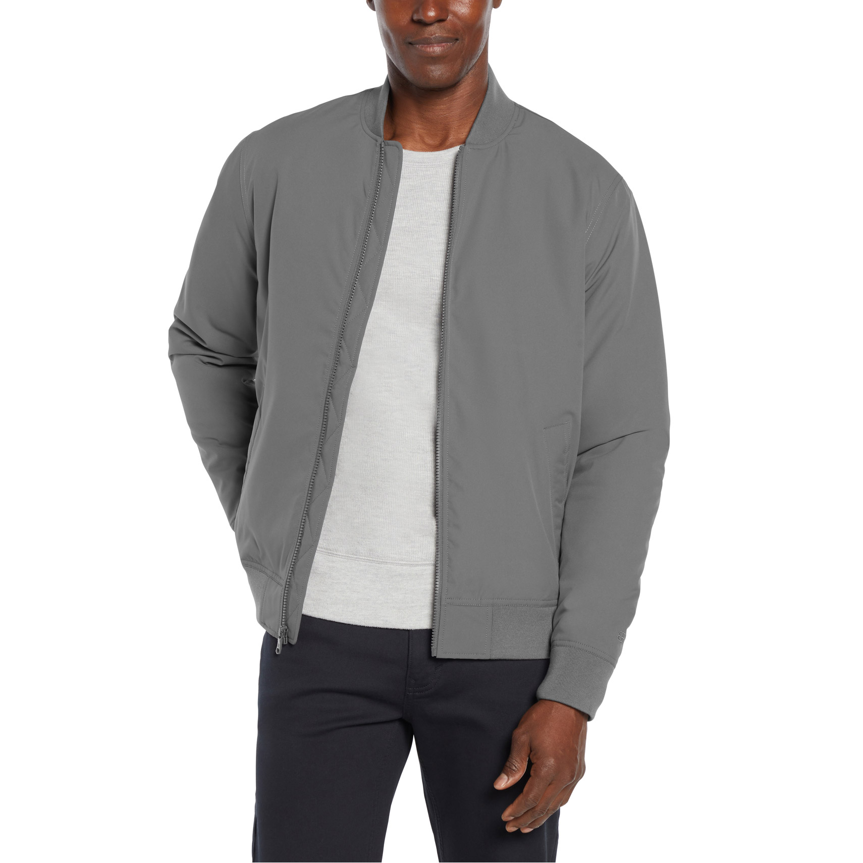 thumbnail image 2 of Banana Republic Men's Bomber Jacket - Polyester, New Without Tags, Multiple Available 2 of 6