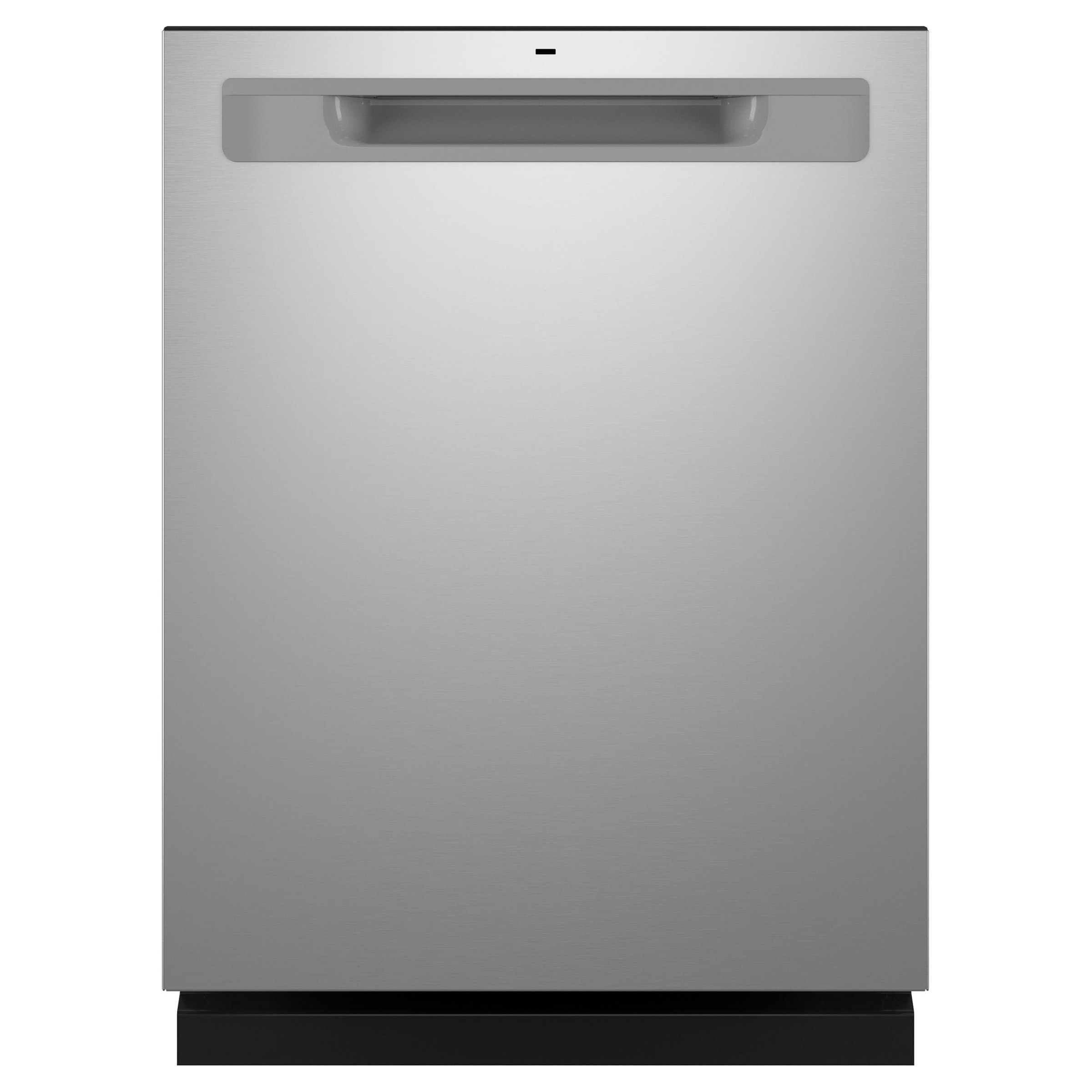 GE 50 dBa Top Control Dishwasher with 3rd Rack, Steam Sanitizing Cycle, Piranha Hard Food Disposer, Dry Boost