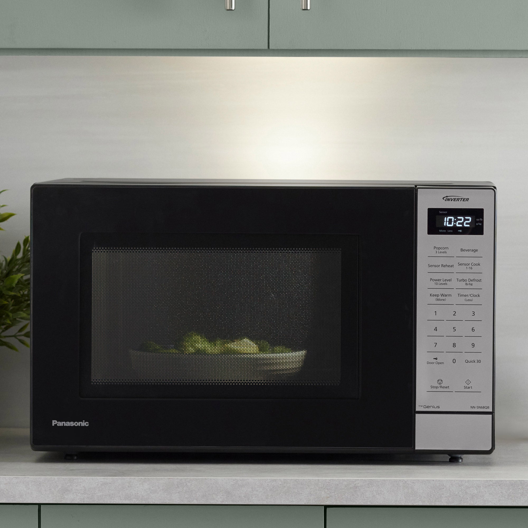 Panasonic 1.2 cu.ft. Countertop Microwave Oven | Costco