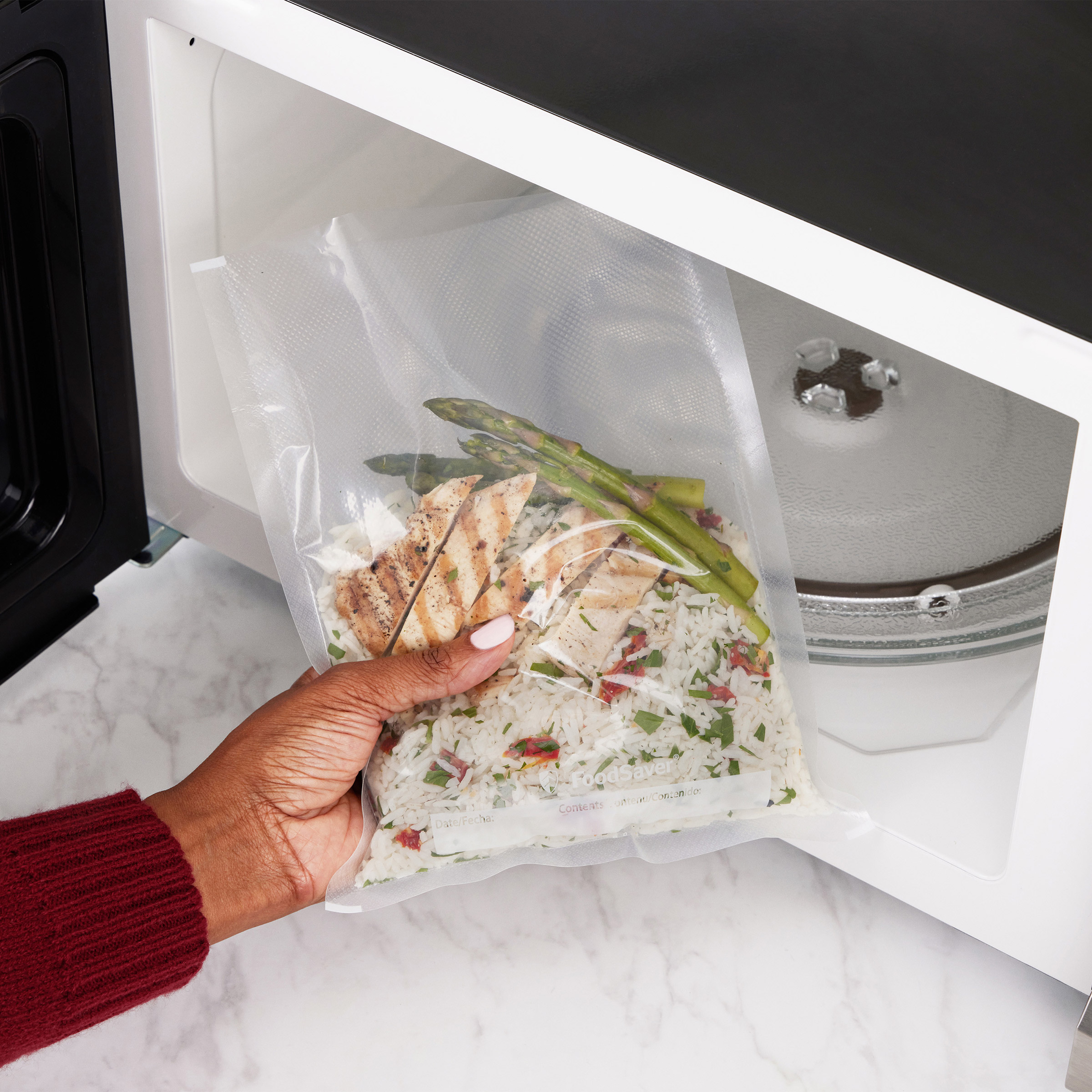 FoodSaver Vacuum Sealer Rolls and Bags Variety Pack | Costco