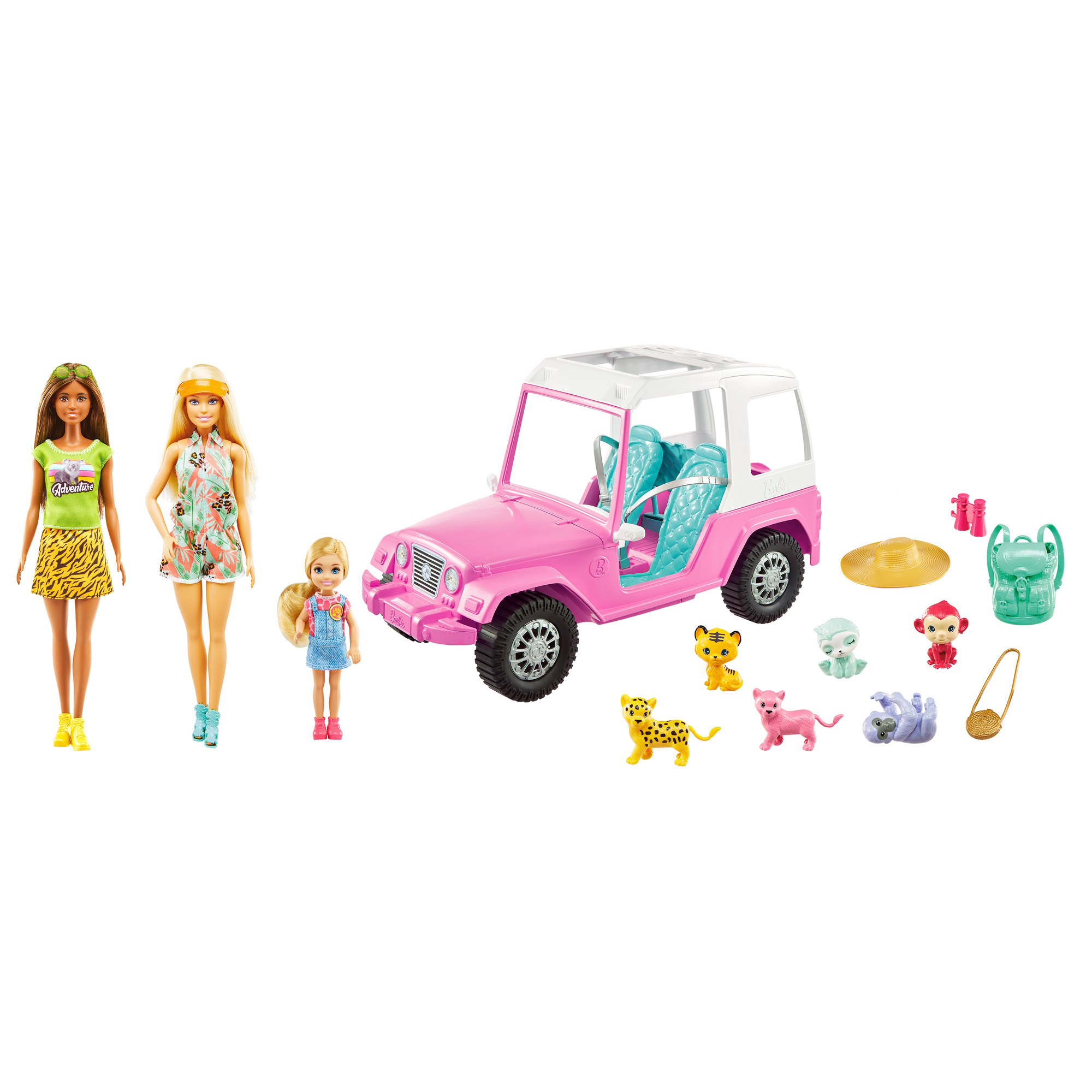 Barbie Sister Wildlife Adventure