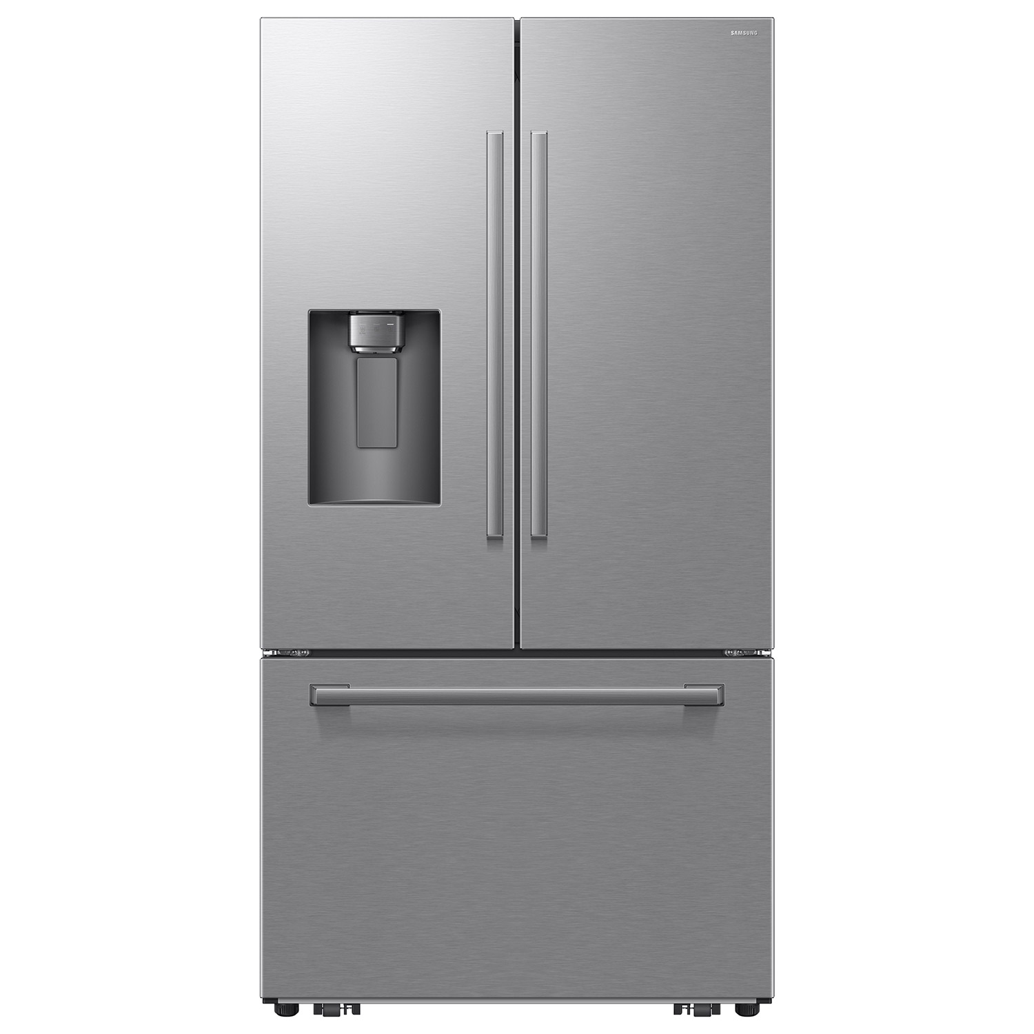 Samsung 29 cu. ft. Bespoke AI 3-Door French Door Refrigerator with