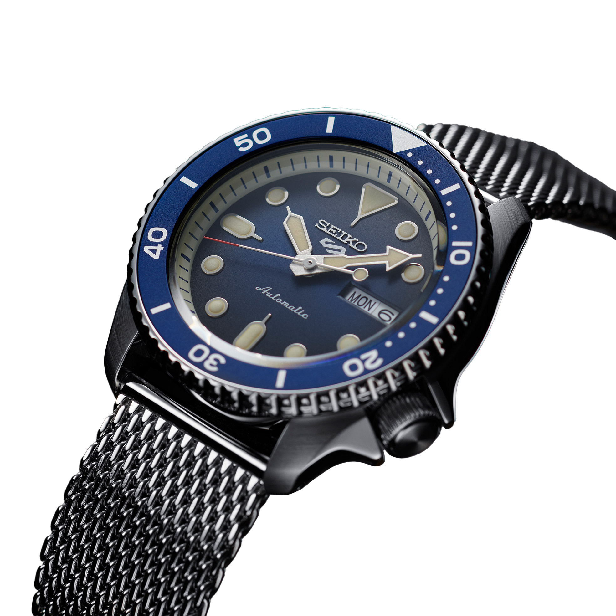 Seiko 5 Sports Collection Stainless Steel Automatic Men's Watch