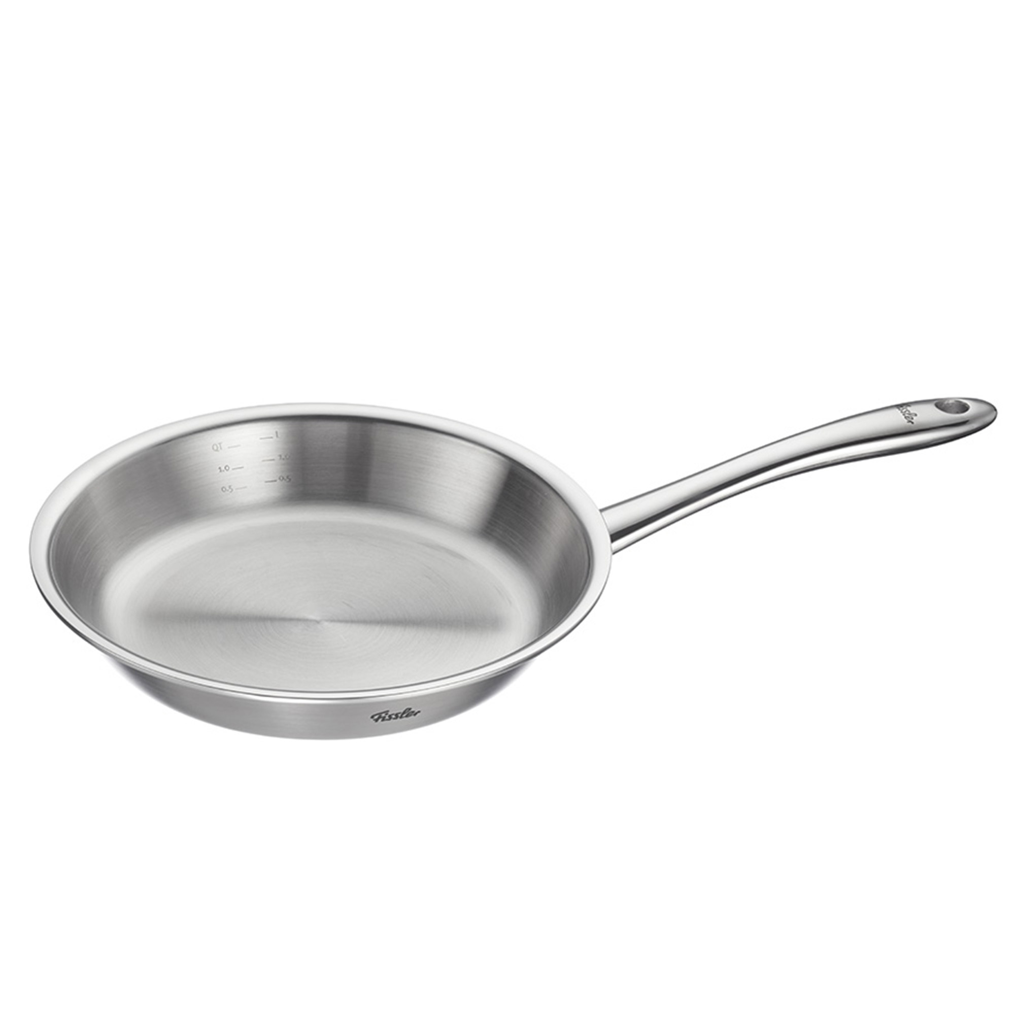Fissler M5 Pro-Ply 5-ply Stainless Steel Skillet, 32 cm (12 in.)