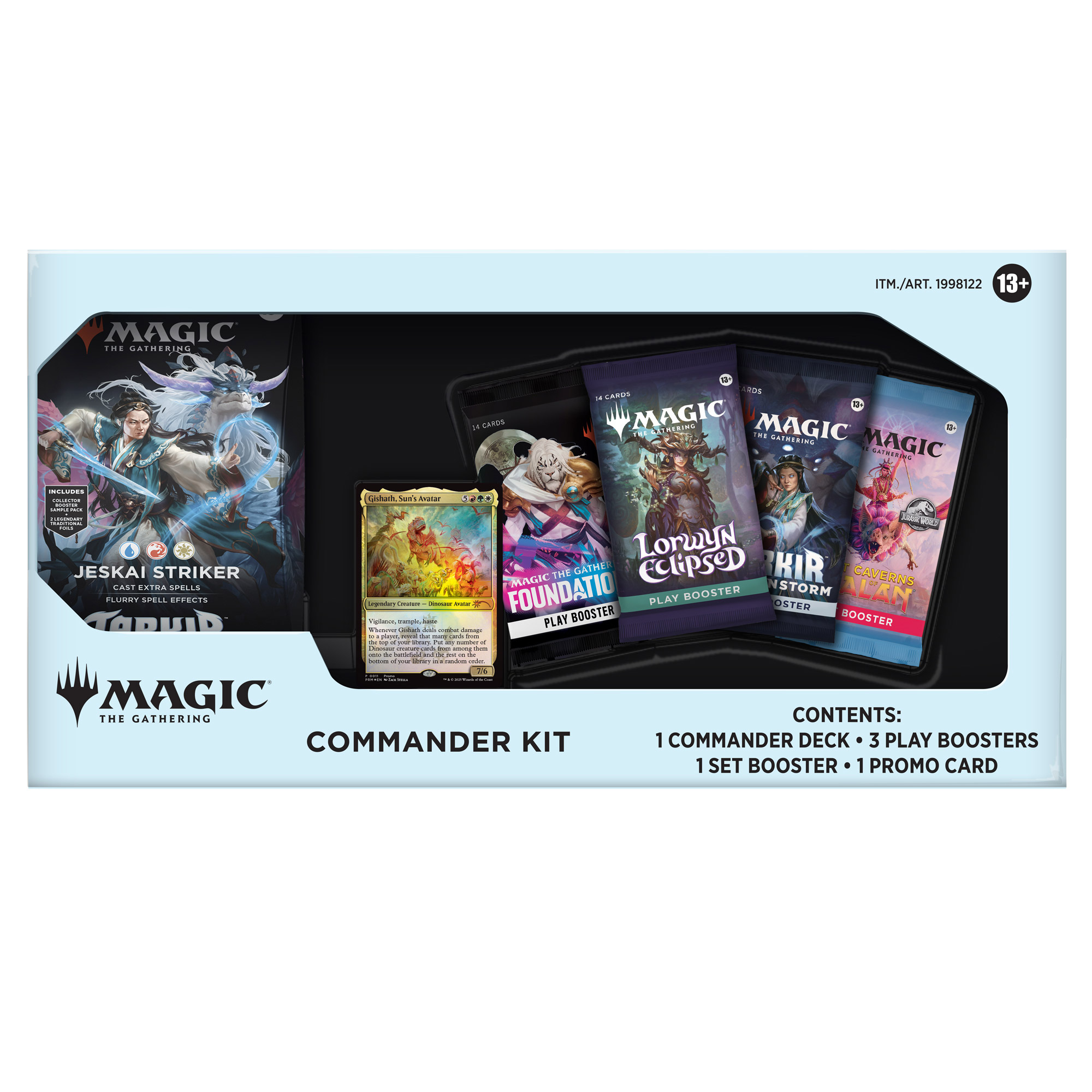 MTG ヴリンの神童、ジェイス コミコン版 4枚セット Magic: The Gathering Tarkir Dragonstorm Commander Kit – Jeskai
