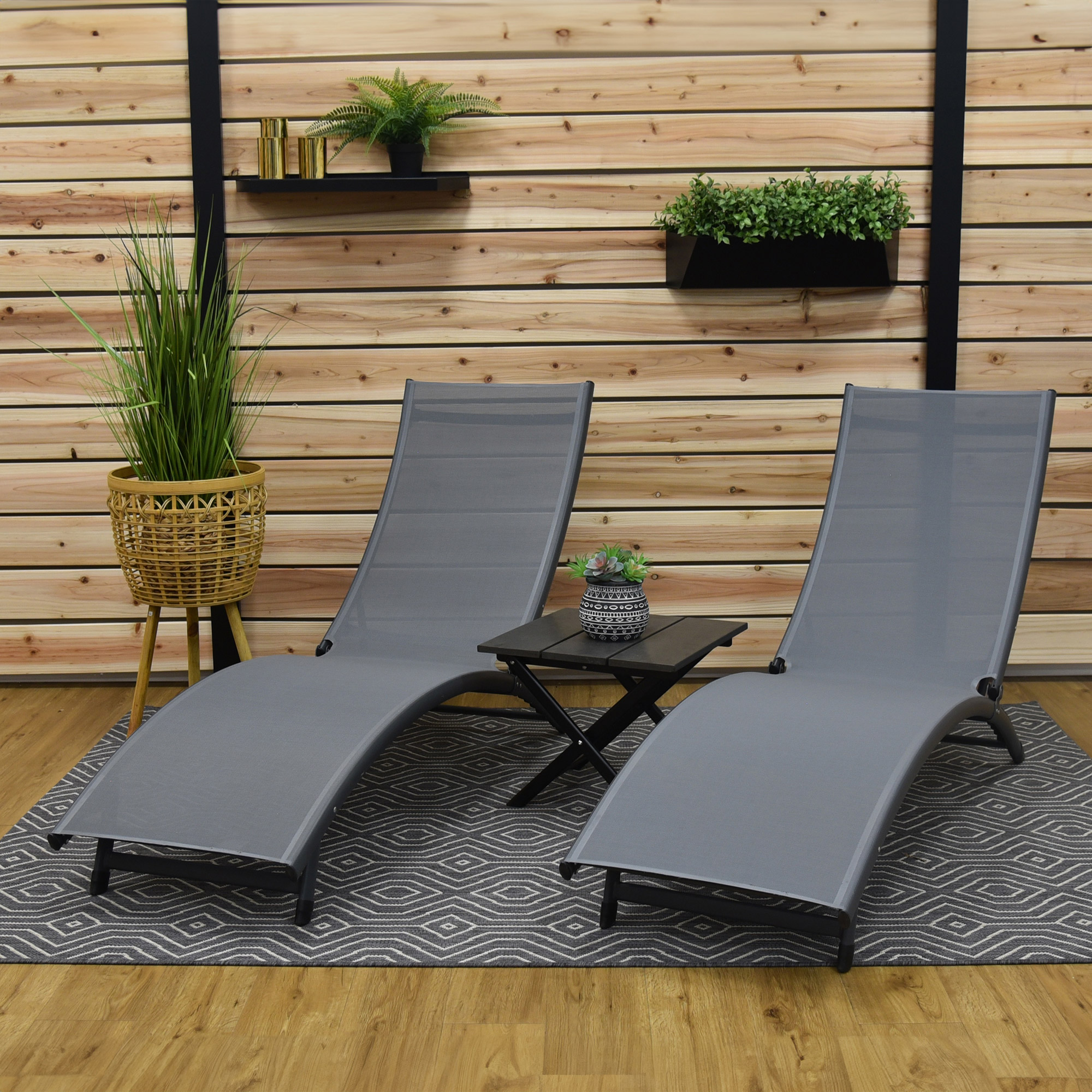 Coral Springs 3-piece Lounge Set