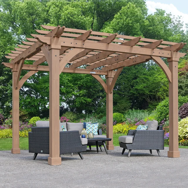 Yardistry Wood Pergola