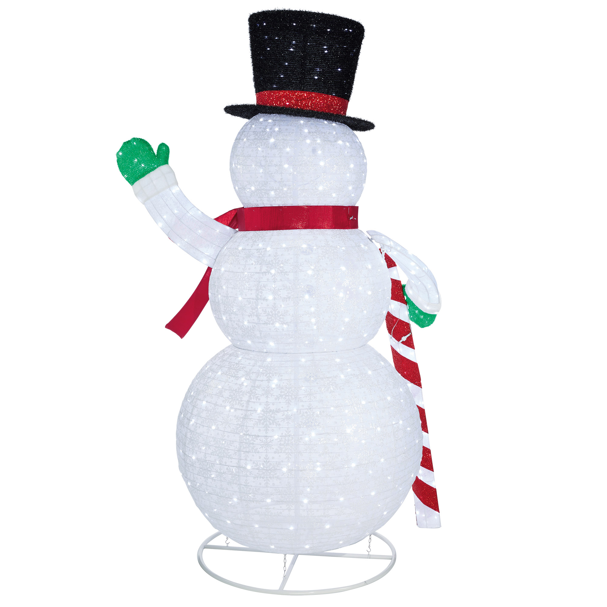 LED Pop-up Snowman | Costco