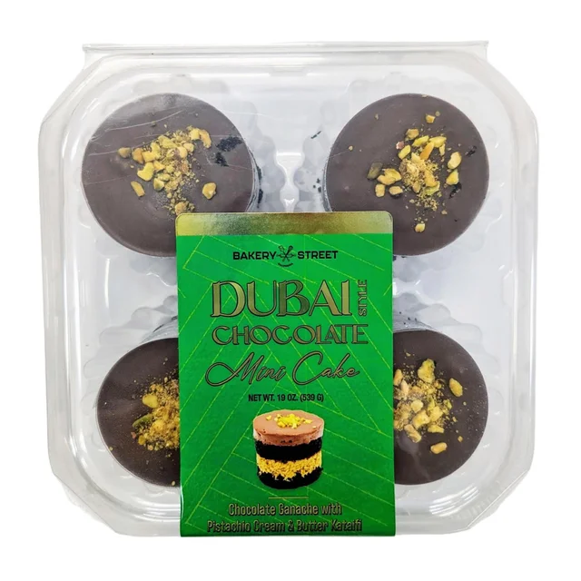 BAKERY STREET CHOCOLATE MINI CAKES 19 OZ