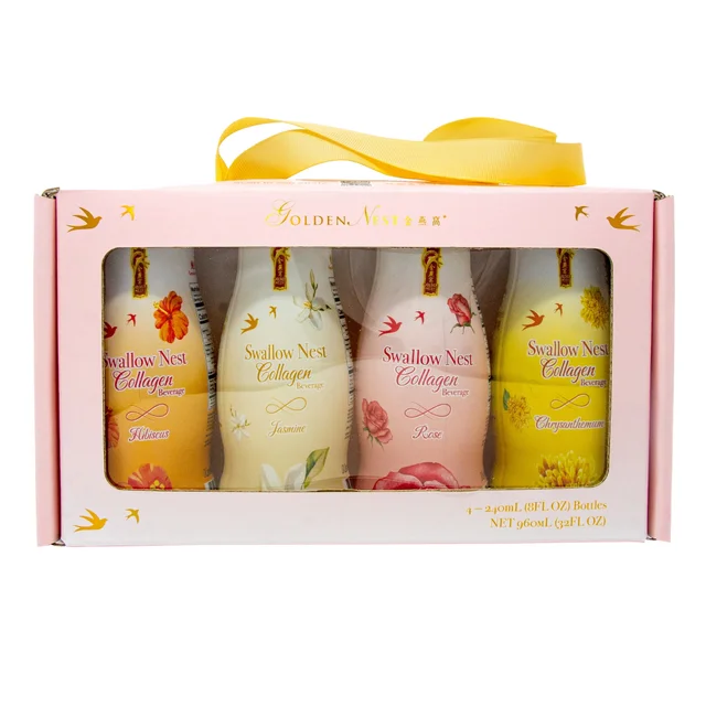 GOLDEN NEST SWALLOW NEST COLLAGEN 4 PACK 8 OUNCES EACH