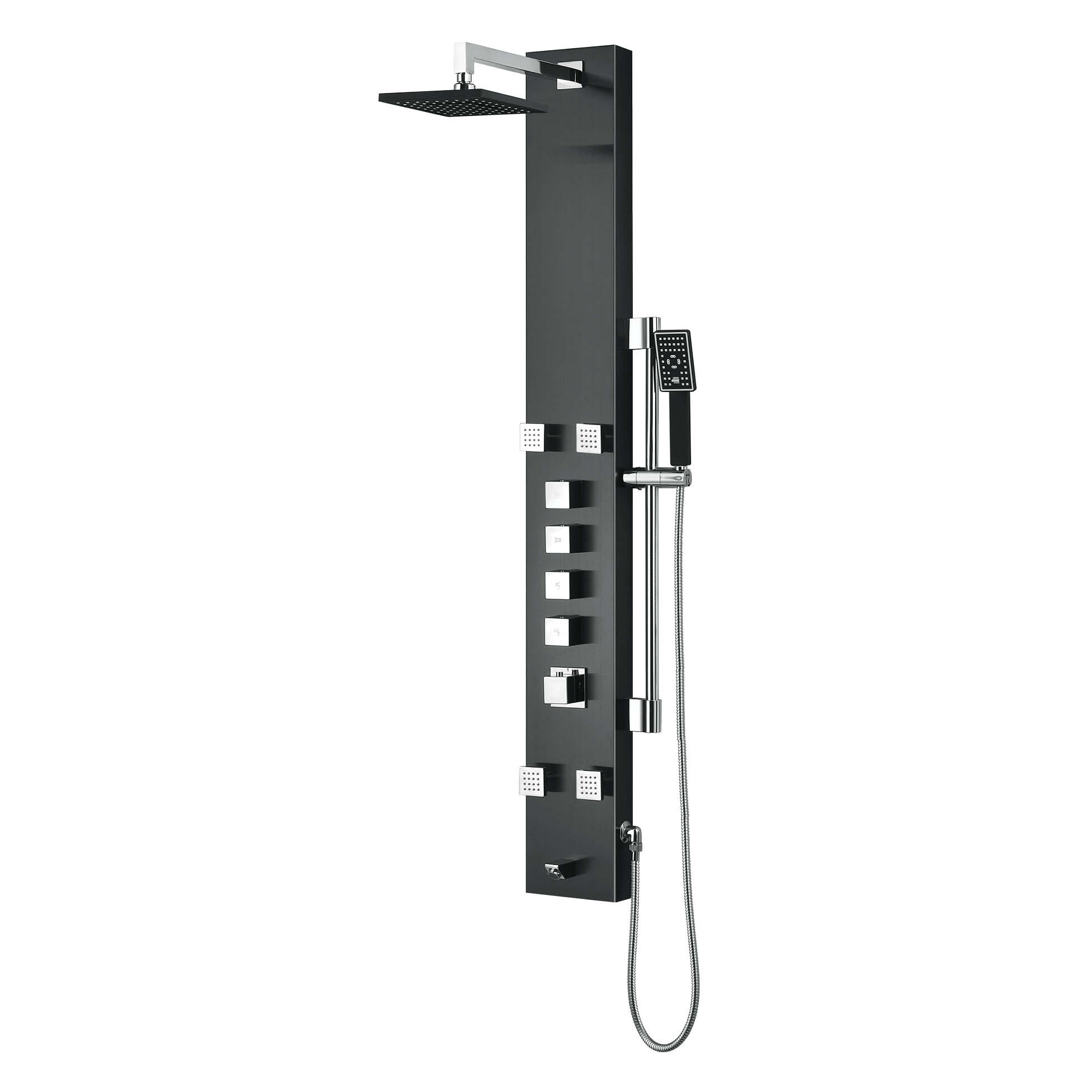 Akuaplus Nora Thermostatic Shower Panel