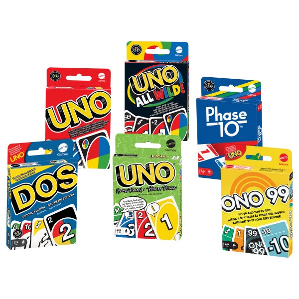 Mattel Classic Card Game Bundle, 6-pack | Costco Mattel Classic Card Game Bundle, 6-pack | Costco