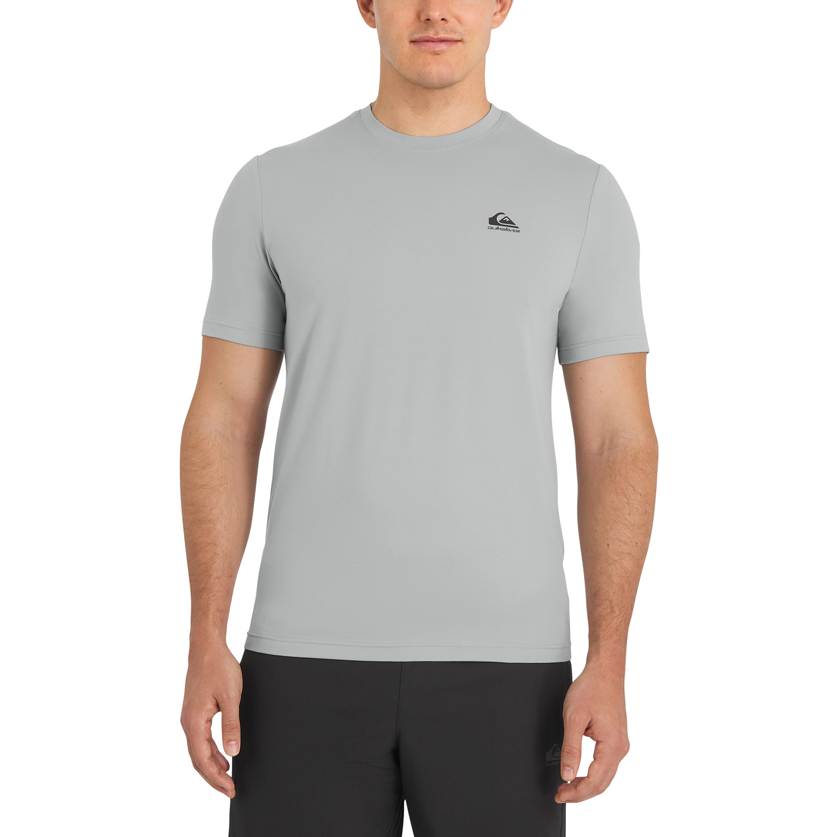 Quiksilver Men’s Active Tee T-Shirt Moisture Wicking 4-Way Stretch New S M L-3XL
