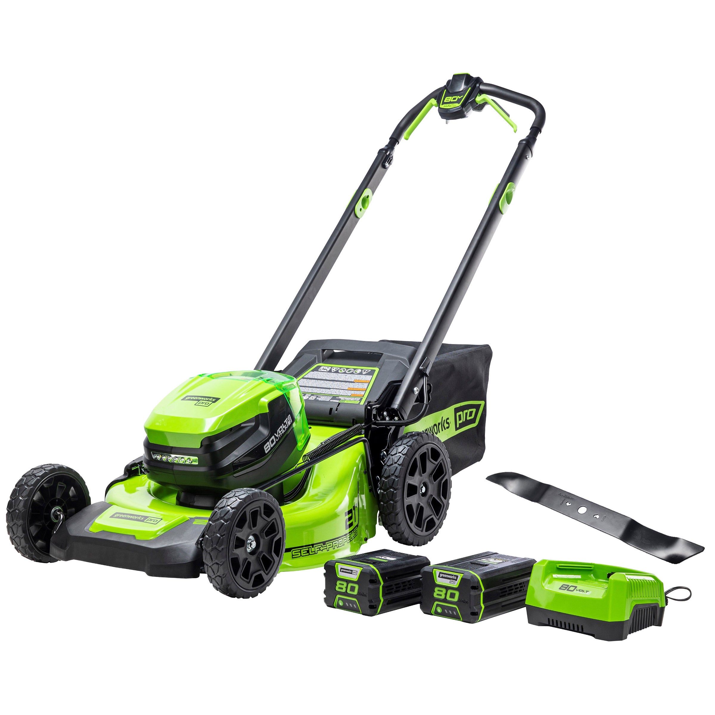 Greenworks 80V 21