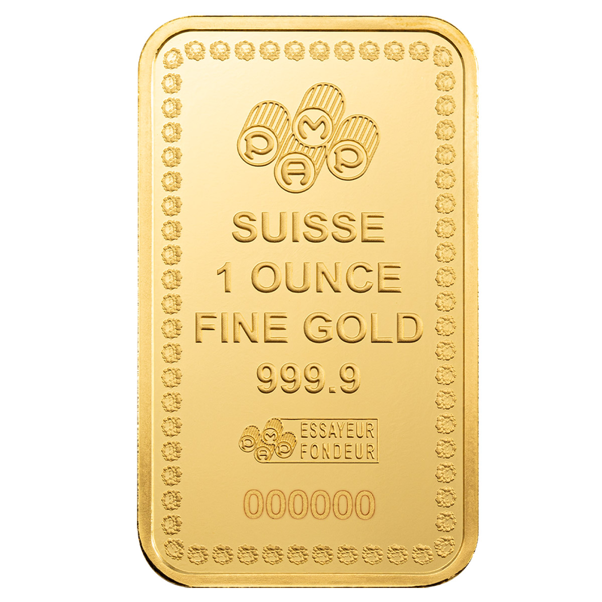 1 oz Gold Bar PAMP Suisse Diwali Lakshmi (New in Assay) | Costco