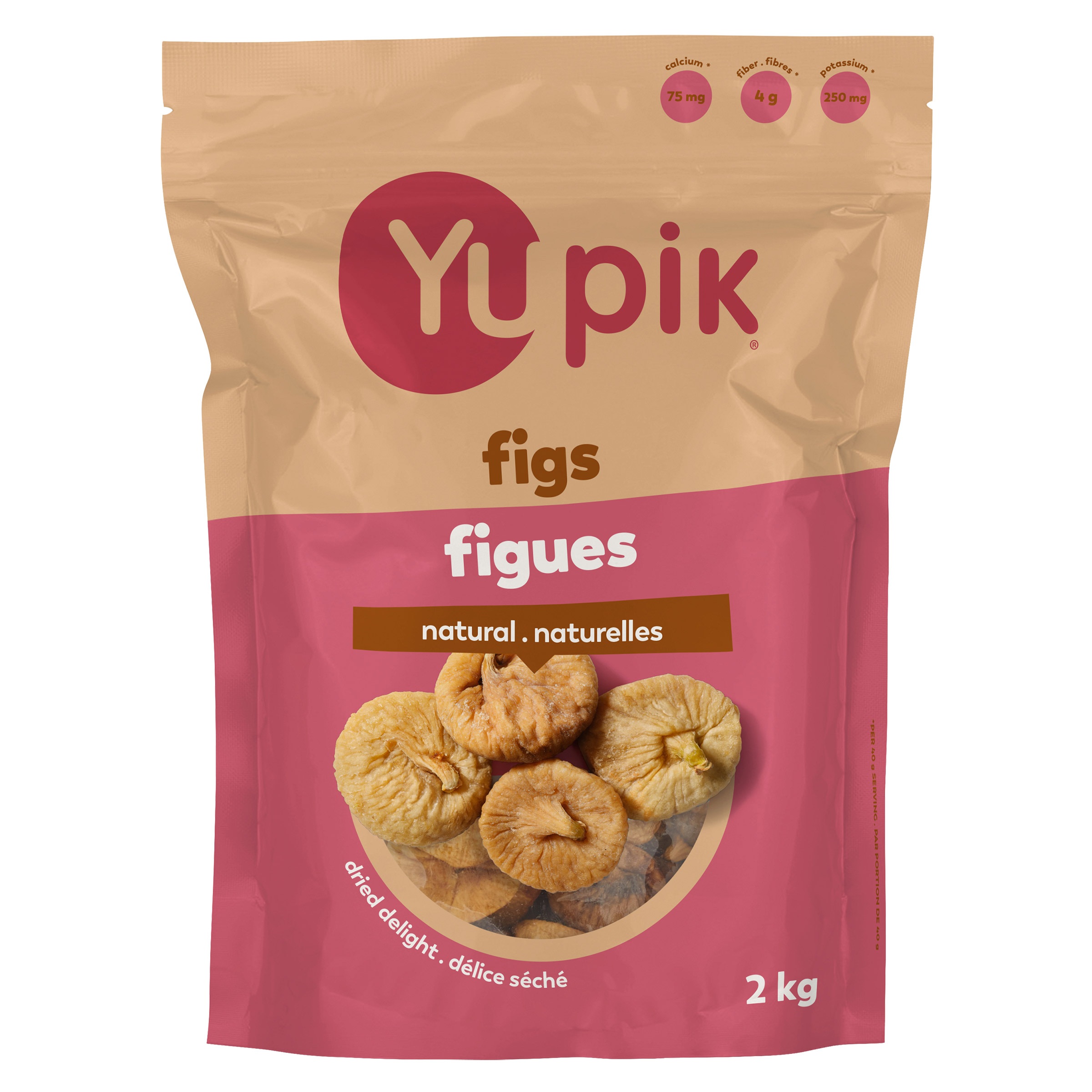 Yupik Dried Figs, 2 kg
