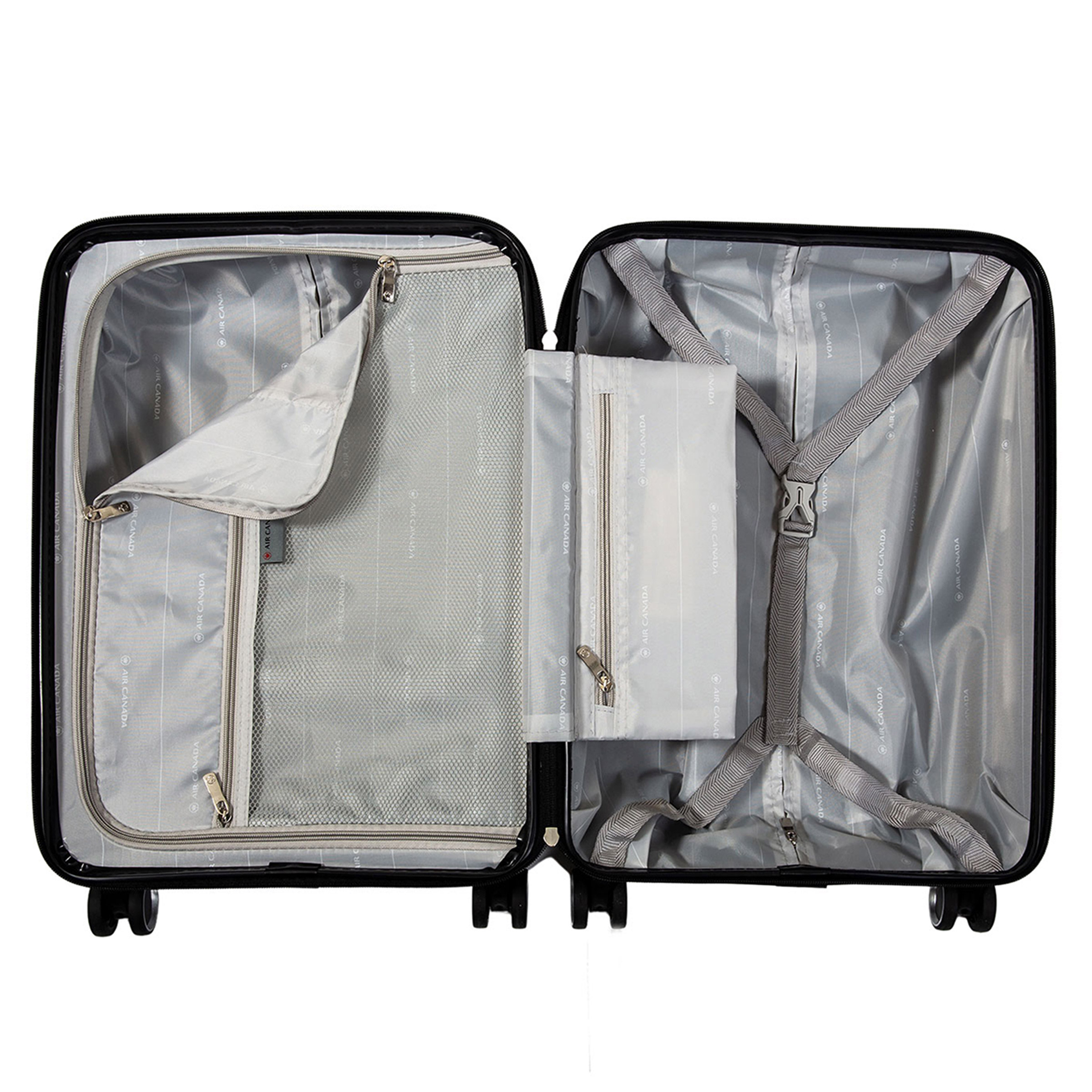 Air Canada Luggage AIR CANADA Hardside Luggage Set Expandable