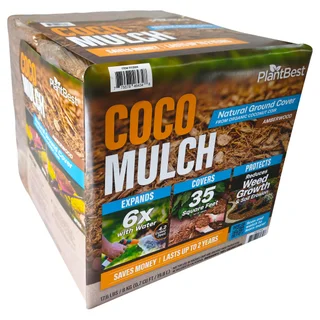 MegaMulch Expanding Coconut Coir, 2-pack