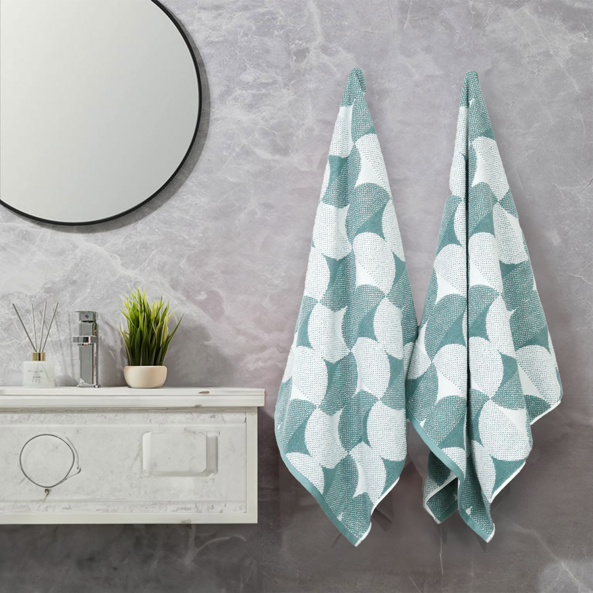 Izzy Bath Towel 2-piece Set
