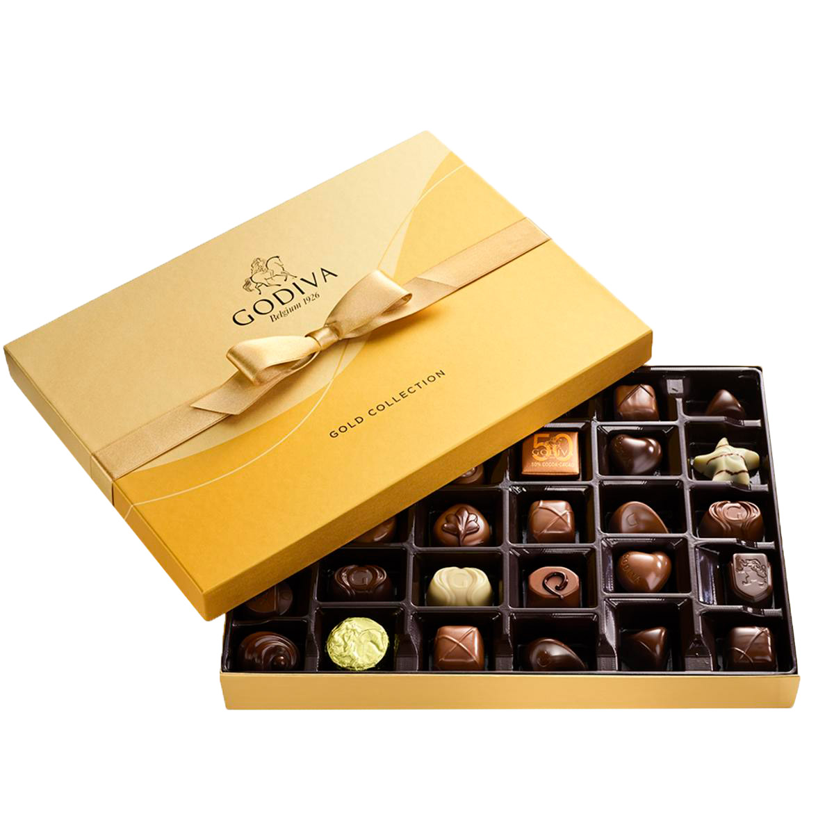 Godiva Assorted Chocolate Gold Collection Gift Box 36-pieces Costco