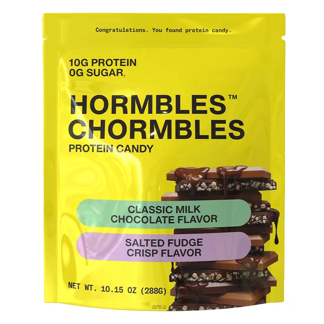 HORMBLES CHORMBLES MINI PROTEIN BARS 36 CT