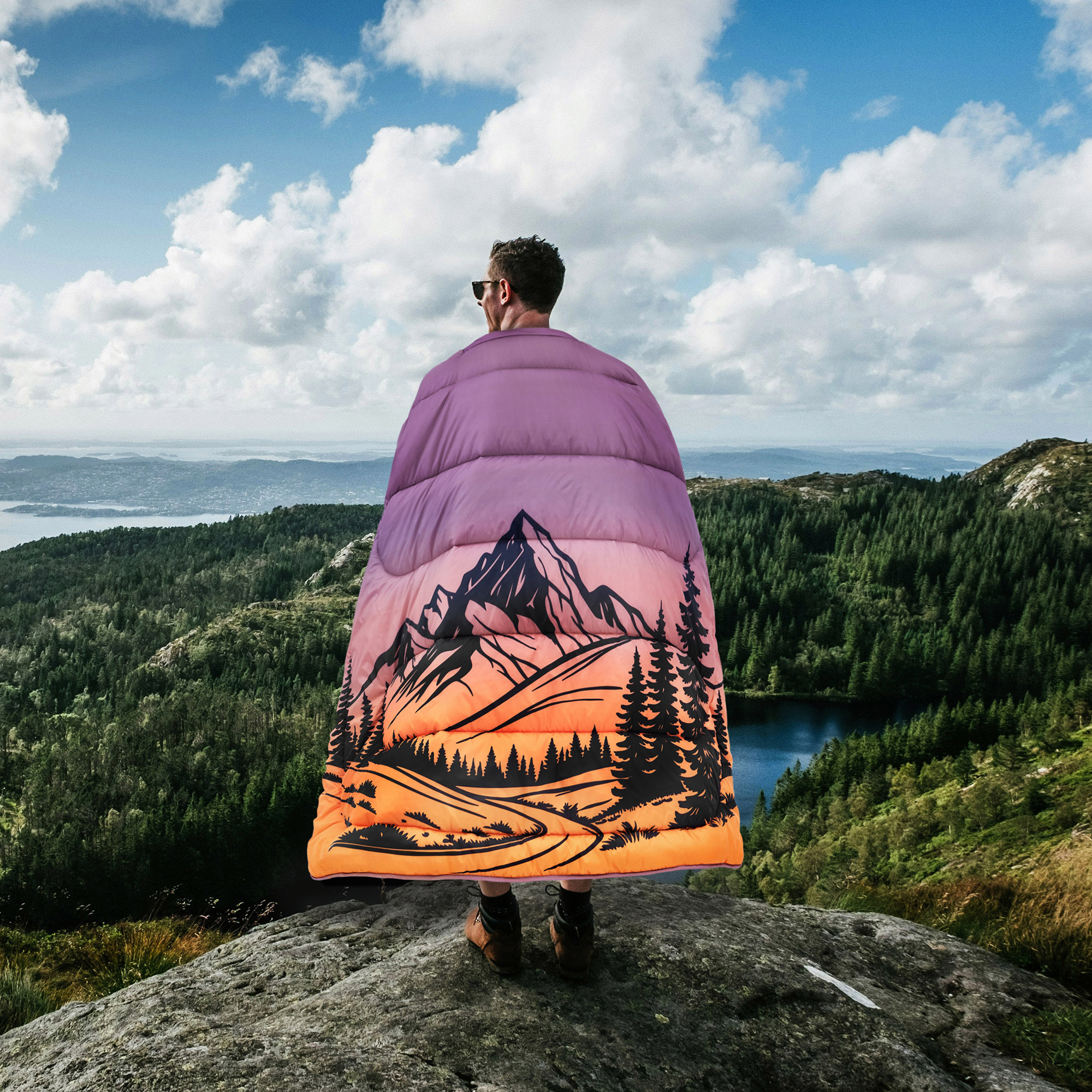 Below Zero - 2 in 1 Wearable Blanket | Costco