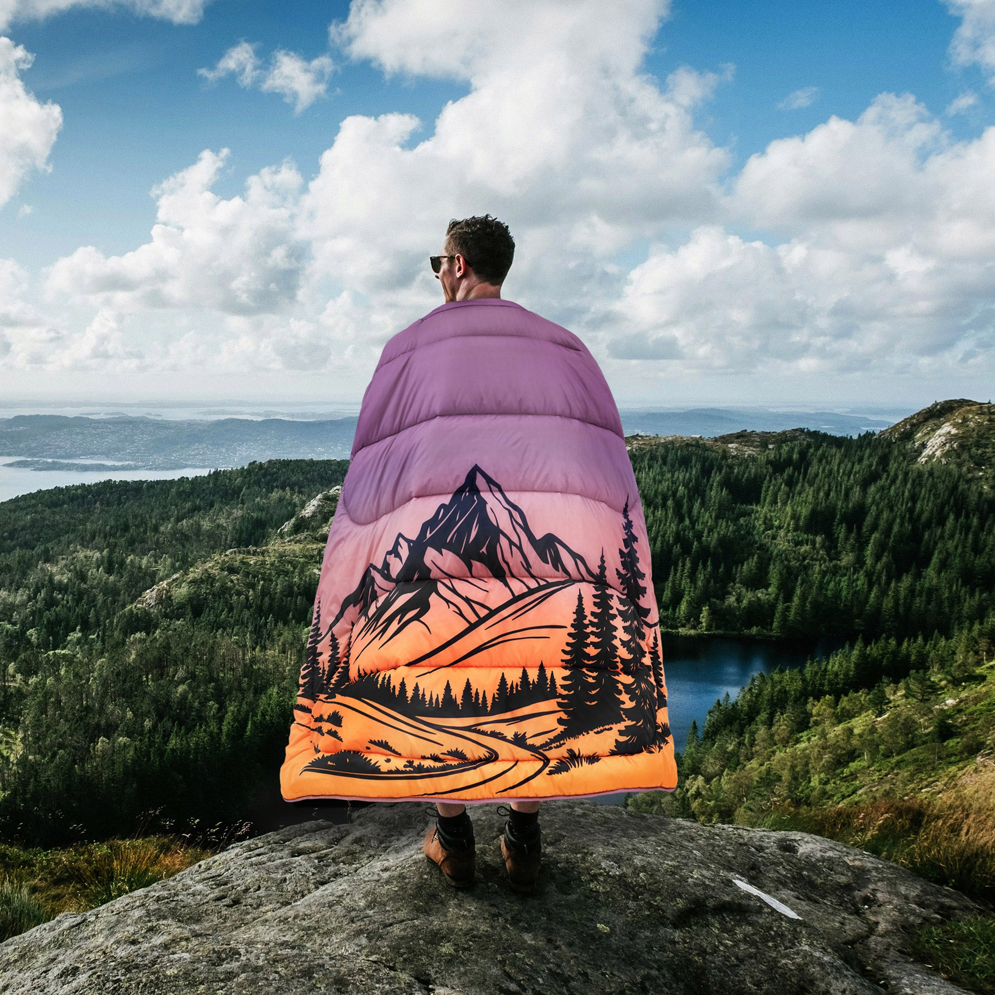 Below Zero - 2 in 1 Wearable Blanket | Costco