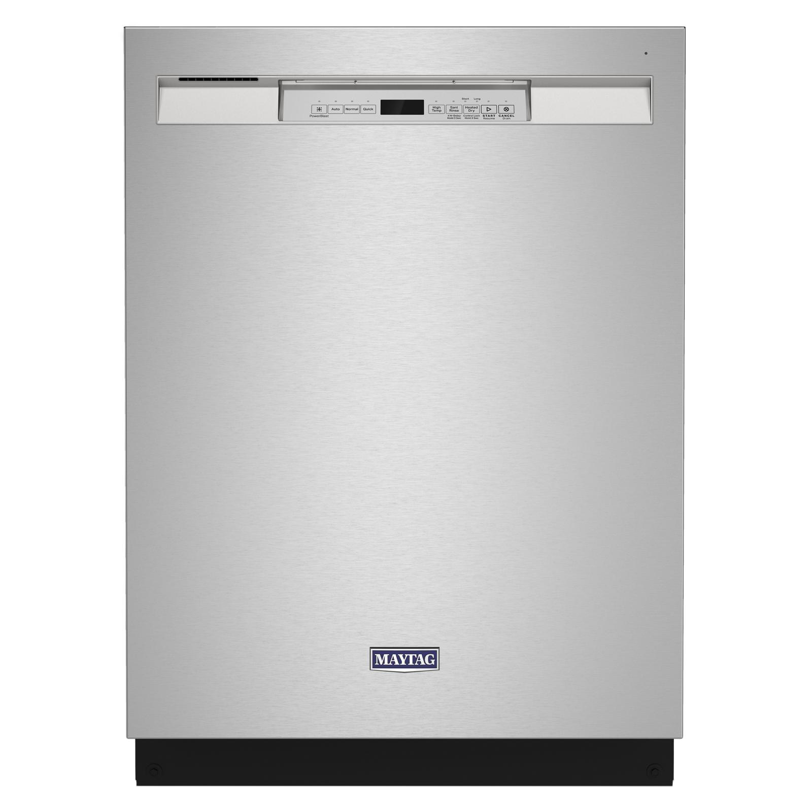 Maytag 24 in Built-in Dishwasher with Dual Power Filtration