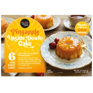 WE TAKE THE CAKE PINEAPPLE UPSIDE DOWN CAKE 6/5.47 OZ