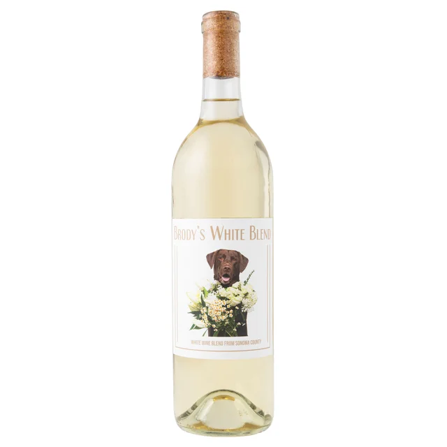 WINE GUY & WINE GAL BRODY'S WHITE BLEND SONOMA 750 ML