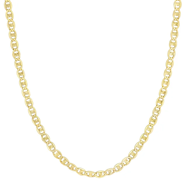 14kt Yellow Gold Valentino Necklace