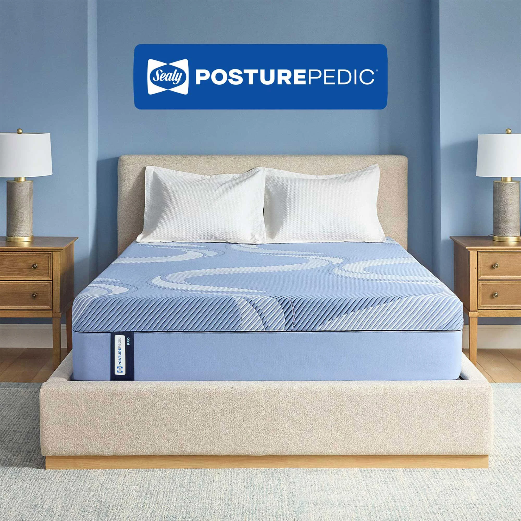 Sealy Posturepedic Pro Omak Valley 33 cm (13 in.) Firm Mattress