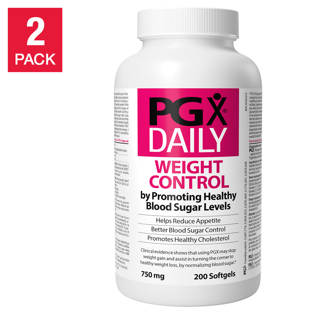webber naturals PGX Daily, 2 x 200 Softgels