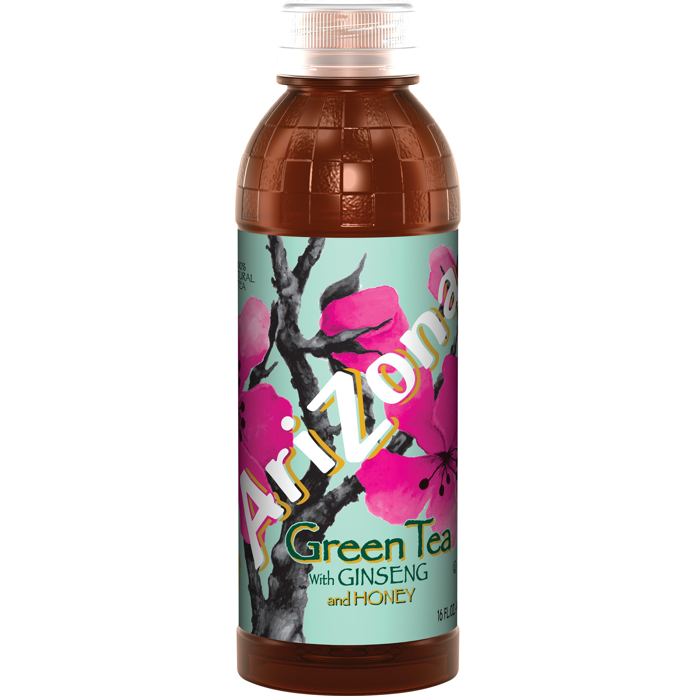 AriZona Green Tea, Ginseng and Honey, 16 fl oz, 24 ct | Costco