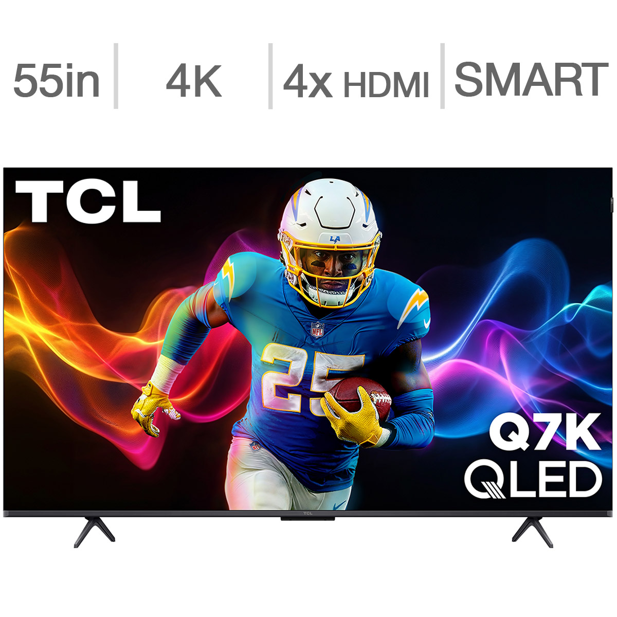 TCL 55" Class - Q7K Series - 4K UHD QLED TV