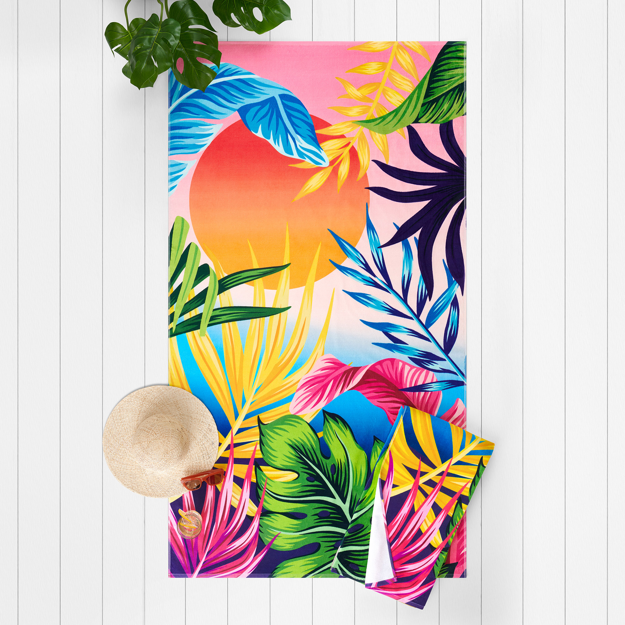 Harbor Bay Beach Towels 2-pack