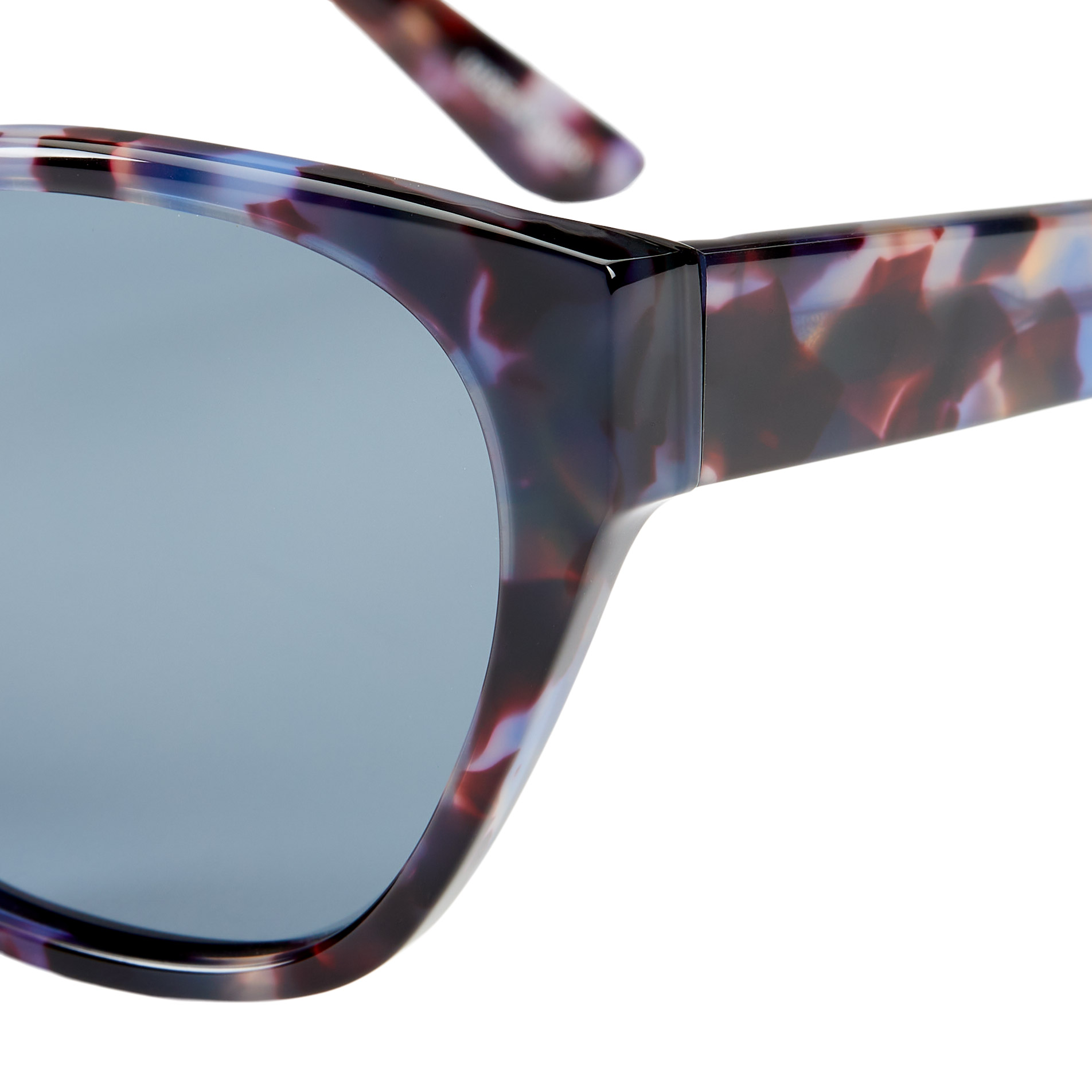 Kirkland Signature M51 Sunglasses Blue Tortoise Polarized Cat Eye 54-16-145 Kirkland Signature KS18 M51 Polarized Sunglasses | Costco main image 2