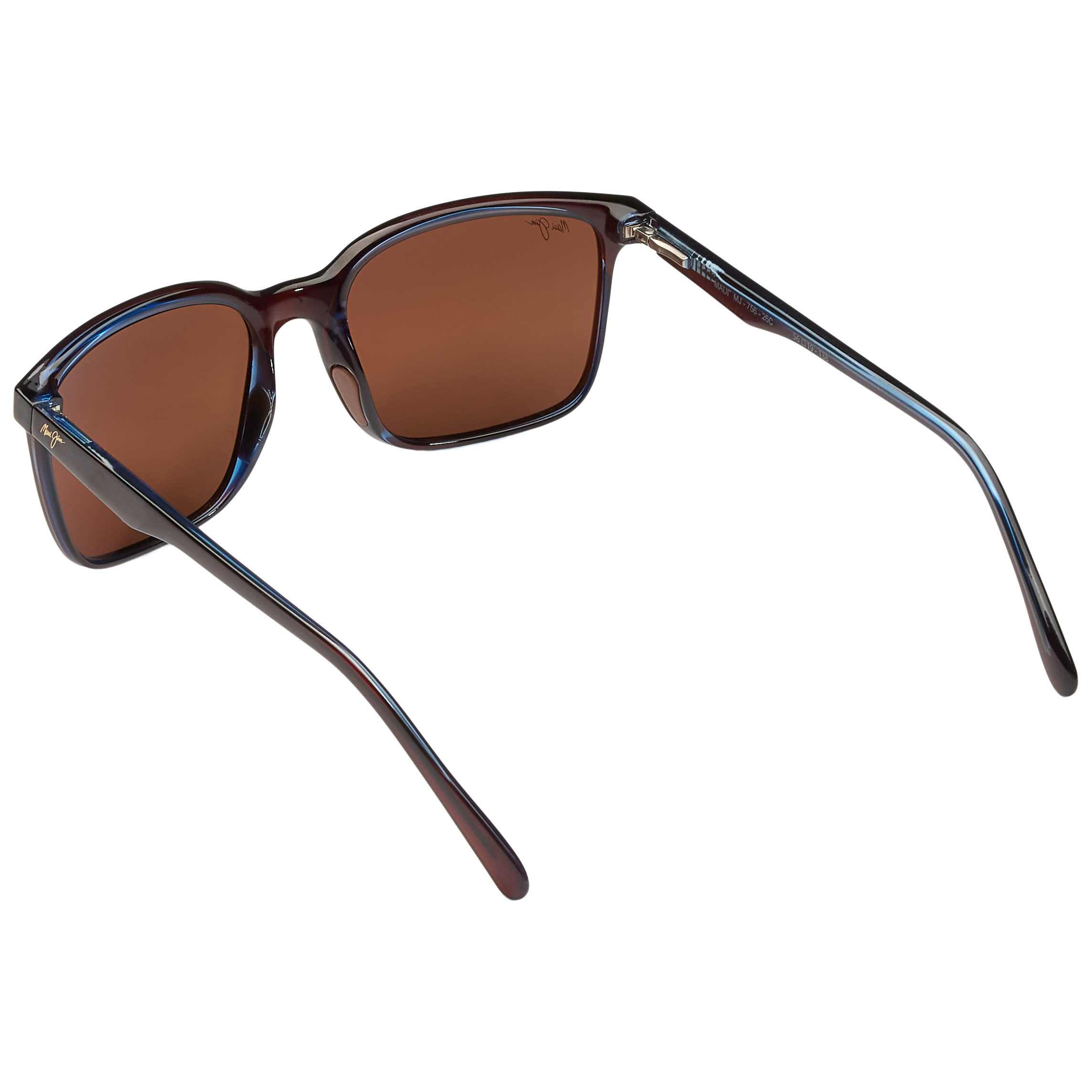 Maui Jim Wild Coast H756-26C Rootbeer Bronze Polarized Sunglasses