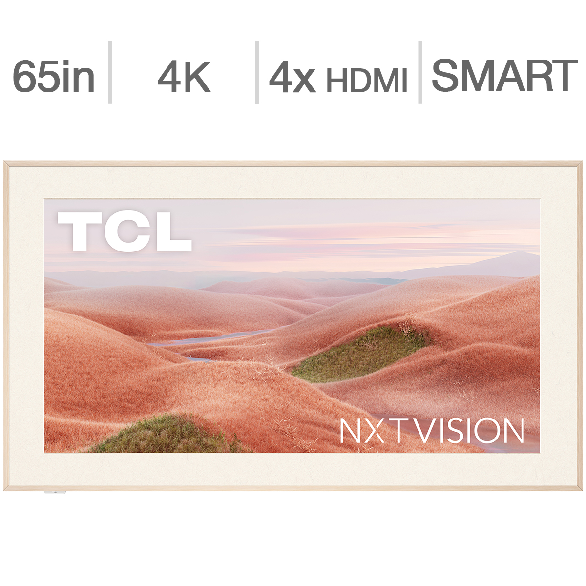 TCL 65" Class - NXTVISION Series - 4K UHD QLED TV