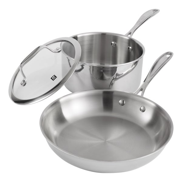 ZWILLING J.A. Henckels VistaClad 5-piece Stainless Steel ZWILLING J.A. Henckels VistaClad 5-piece Stainless Steel