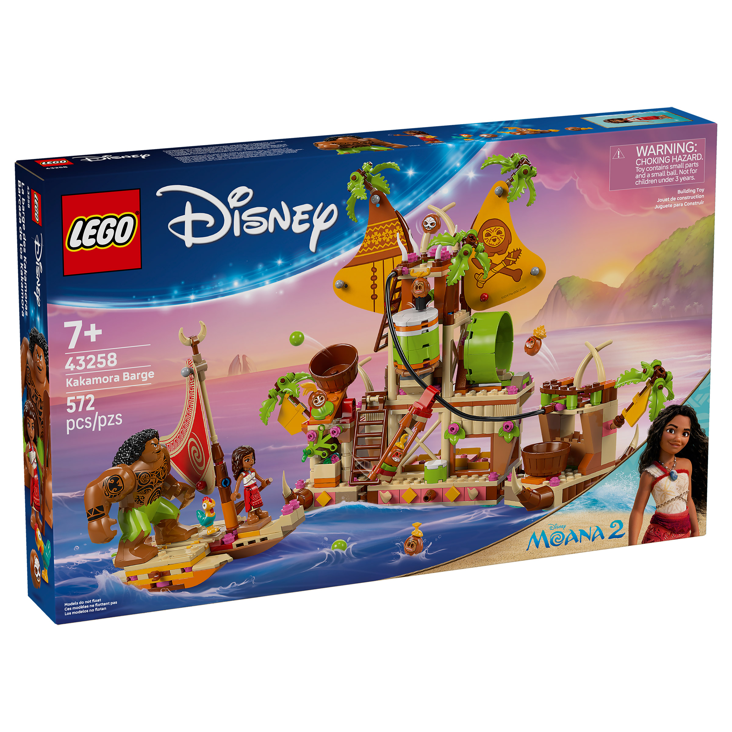 LEGO Disney Moana 2 Kakamora Barge 43258 | Costco