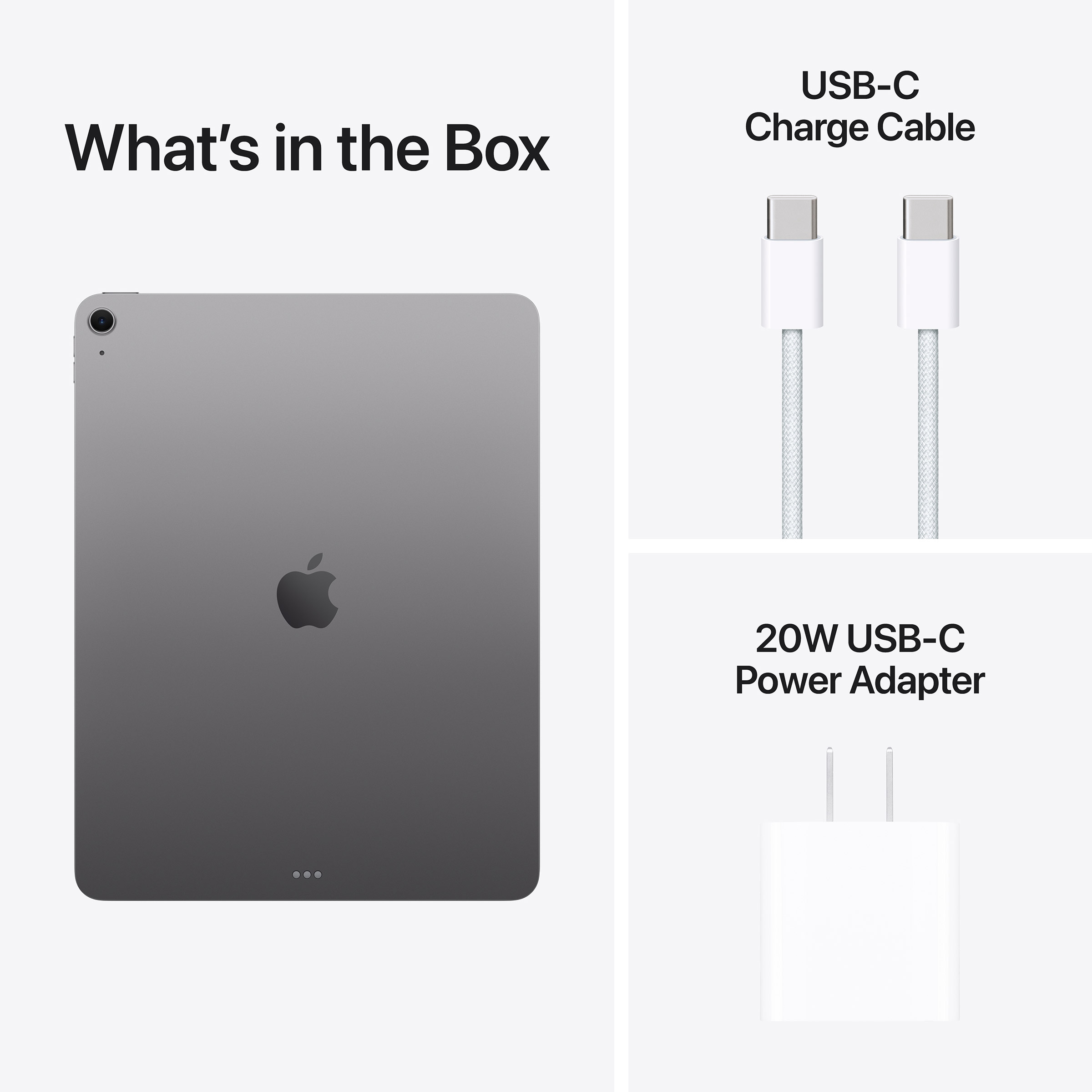 iPad Air 13-inch, 128GB Wi-Fi (M4 chip) Built For Apple