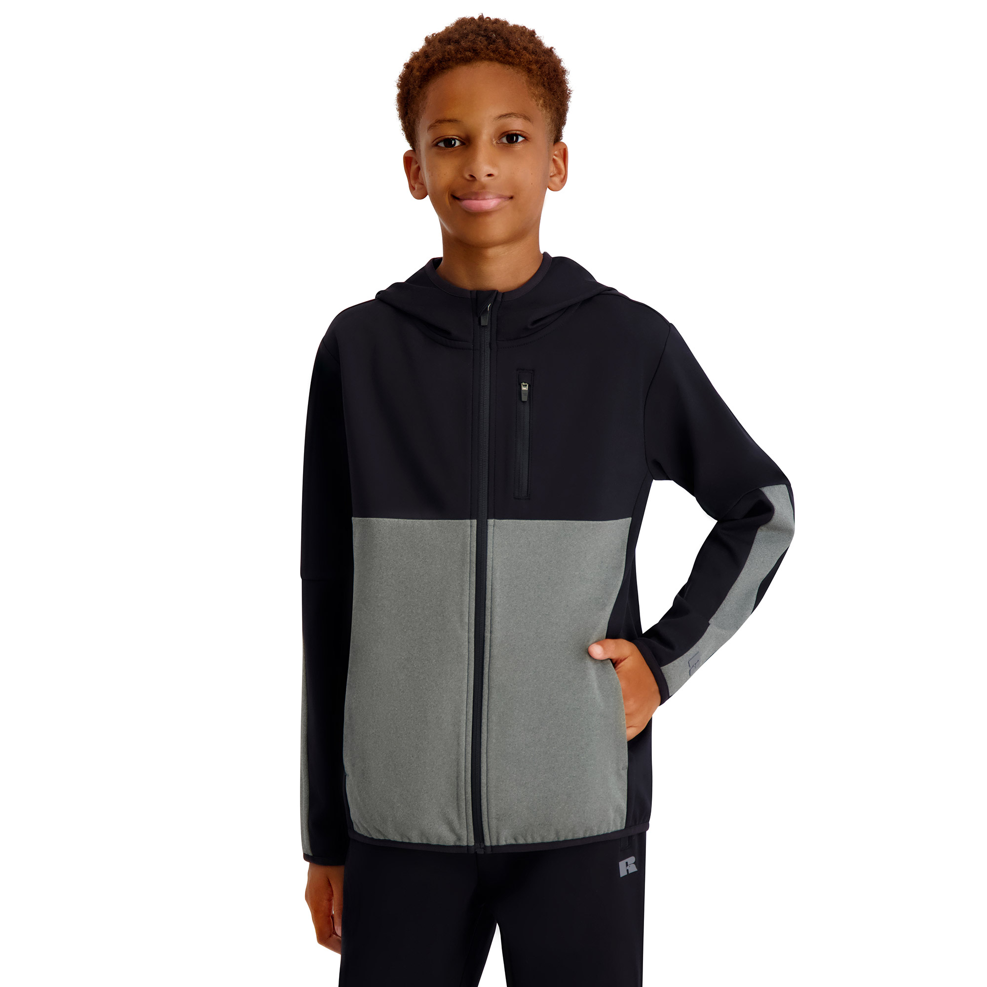 Russell Youth Full Zip Hoodie
