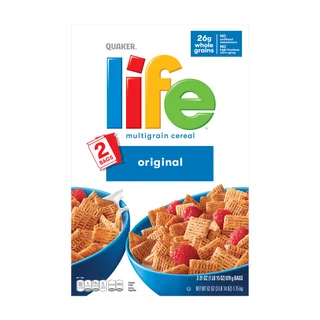 Life Cereal, Original, 31 oz, 2-count
