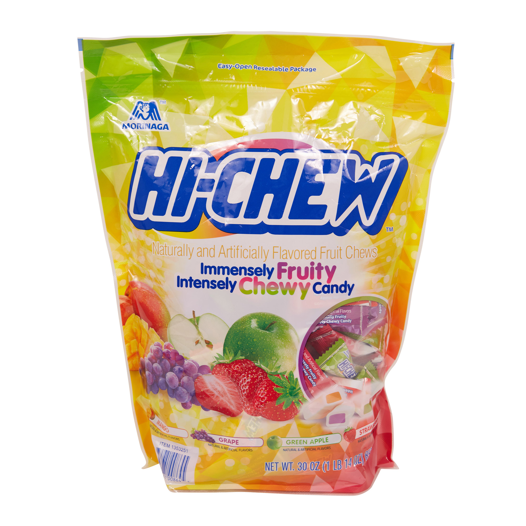 Hi-Chew Fruit Chews  Original Mix  30 oz