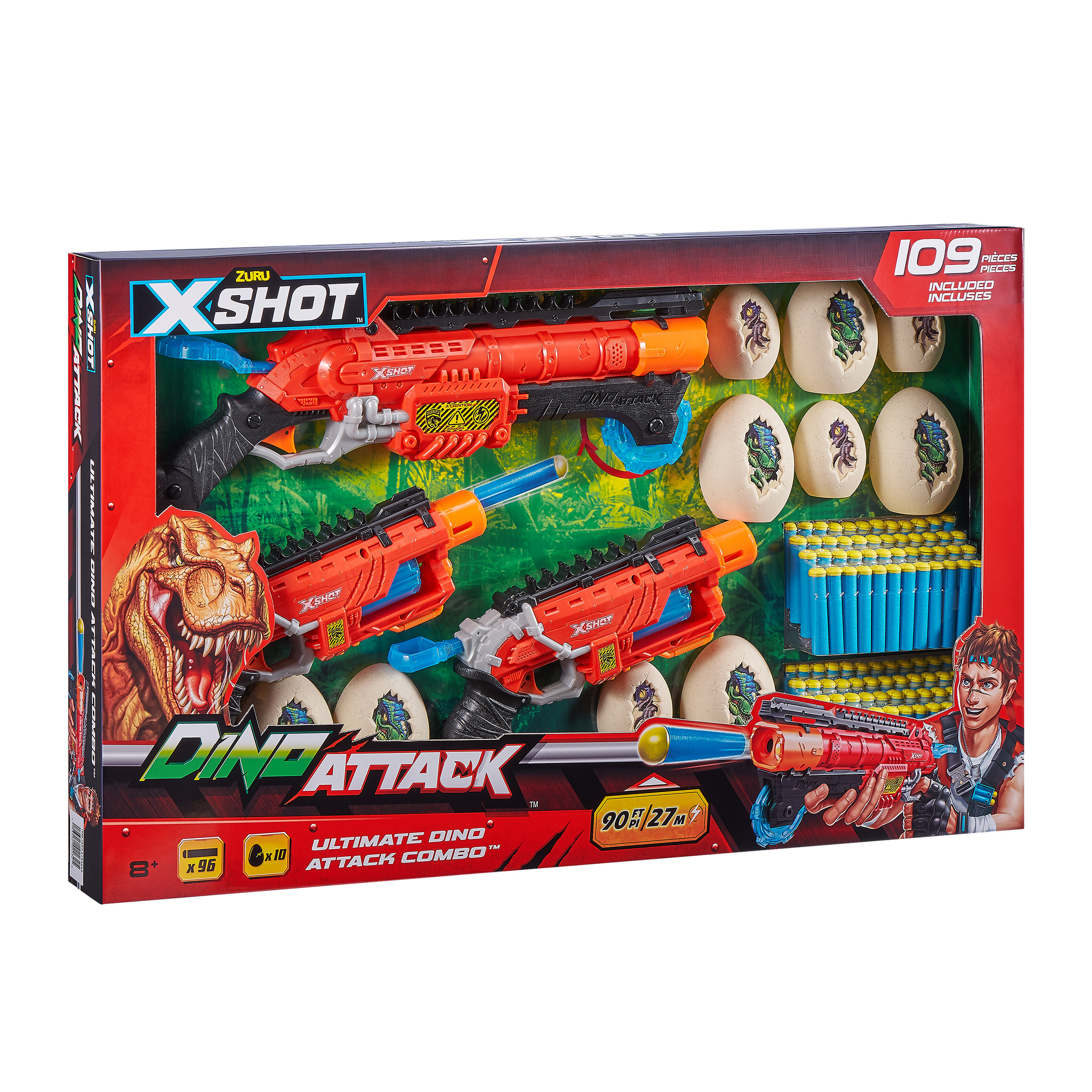 X-Shot Ultimate Dino Attack Combo Set | Costco