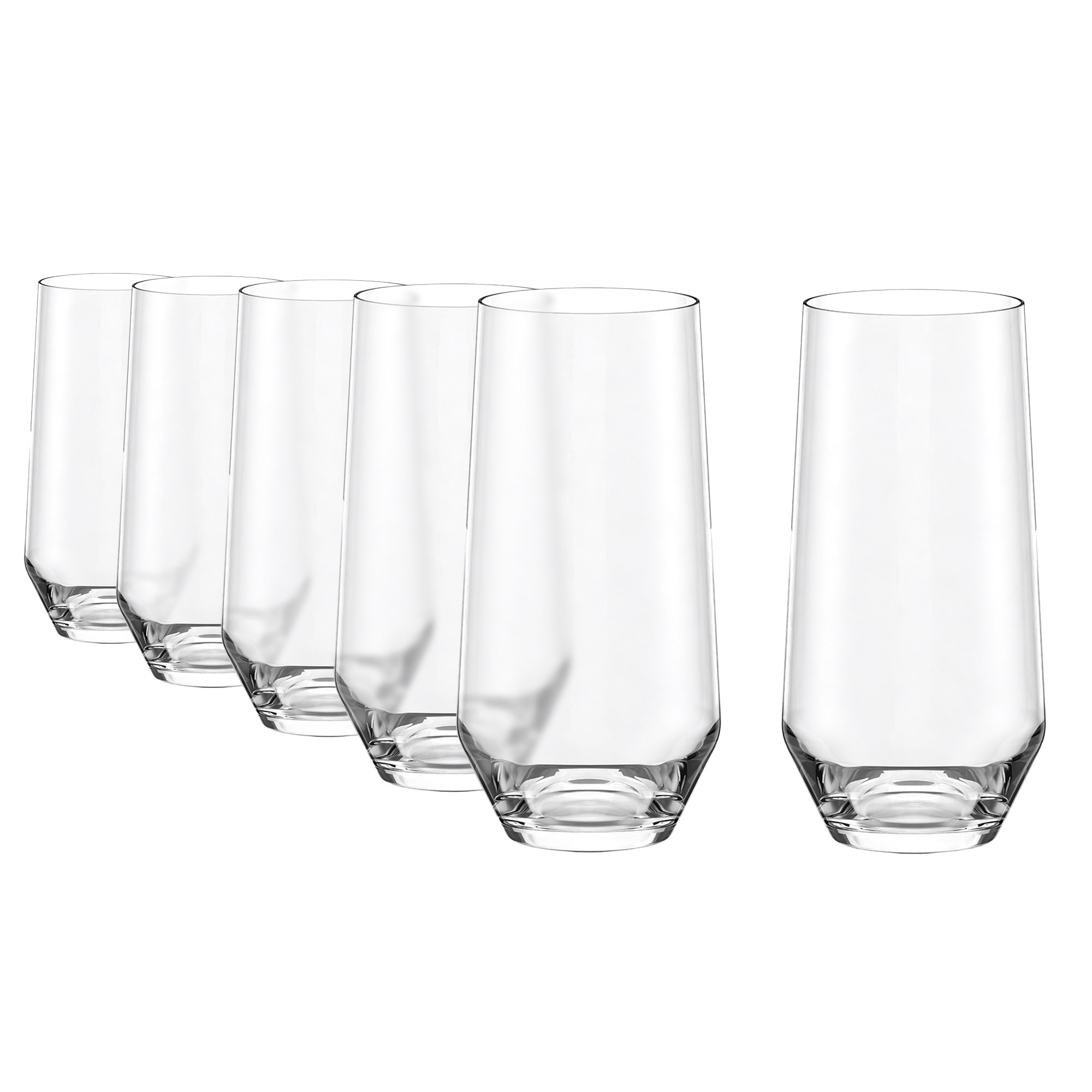 LAREINE Crystal Letos クリスタル レトス Stölzle Lausitz Revolution Long Drink Crystal Glass, Set of 6 | Costco