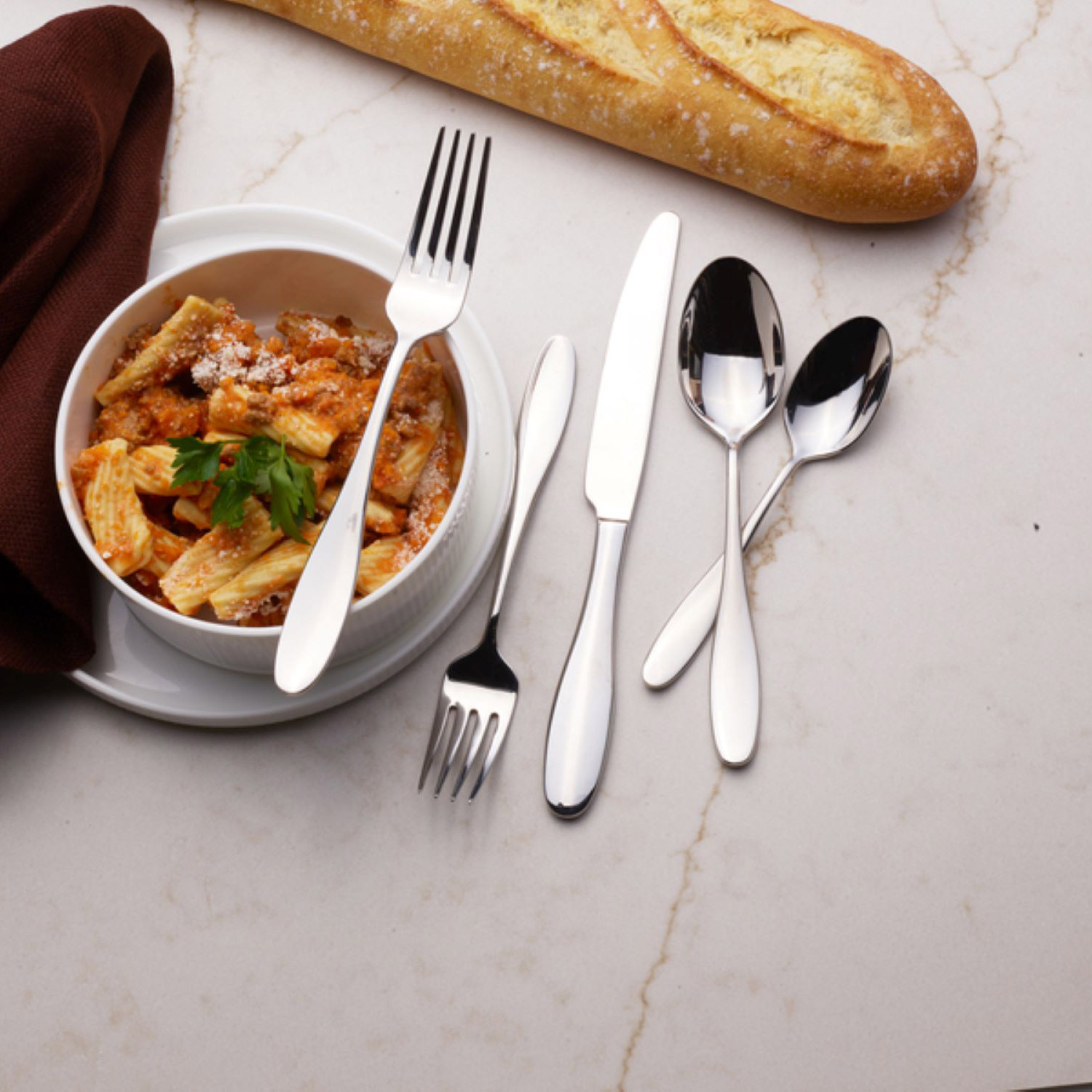 Mikasa Hamilton 120-piece Caterers Set | Costco